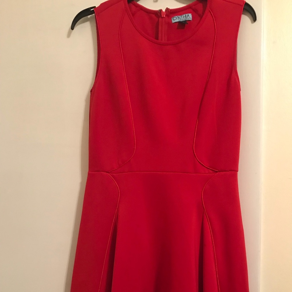 Classic Red Dress